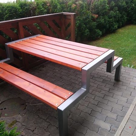Apartman S Terasou Oszczadnica Zewnętrze zdjęcie